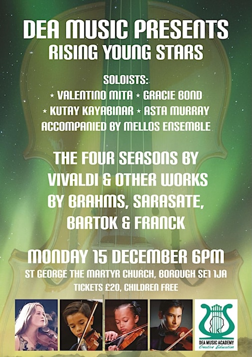 Genç Yetenek Kutay Dünya Sahnelerinde 2