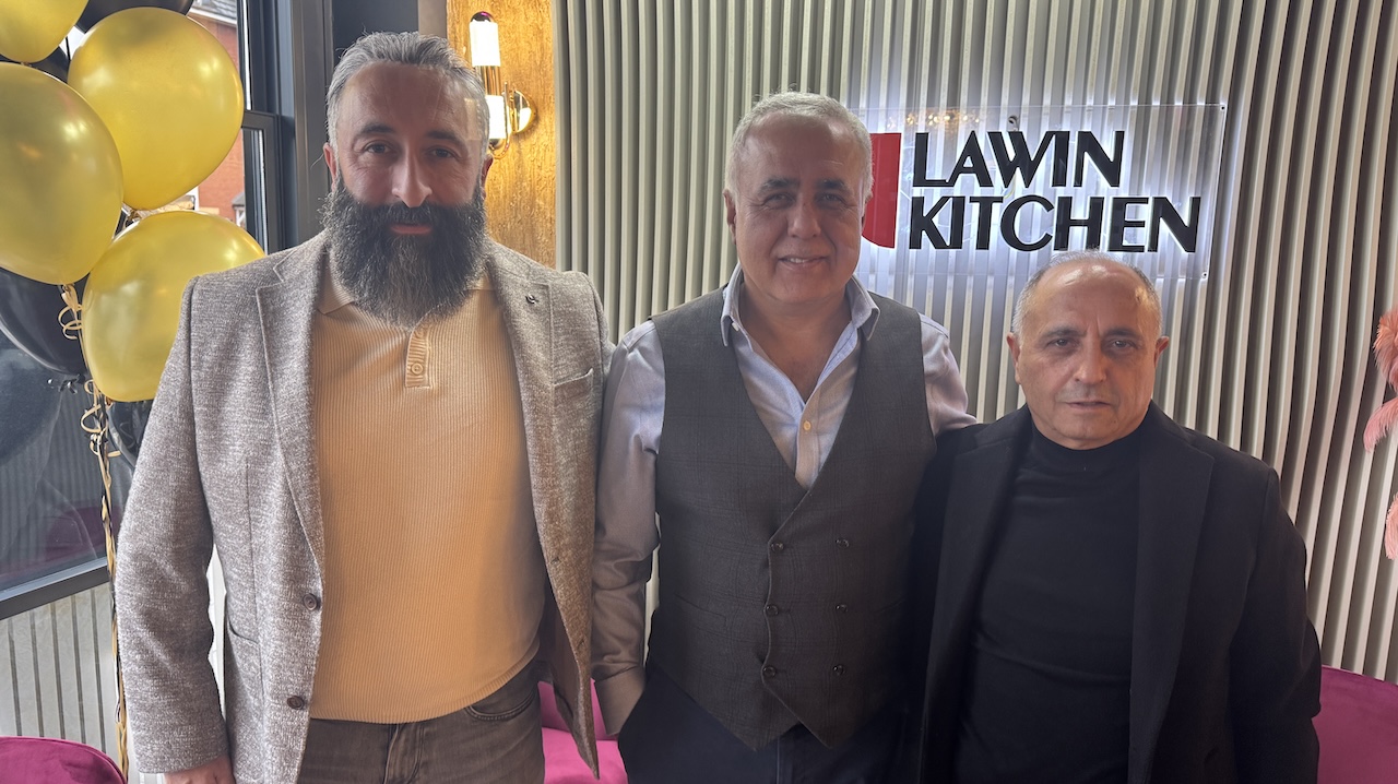 Londra’da Akdeniz’in Yeni İncisi, Lawin Kitchen Açıldı 2