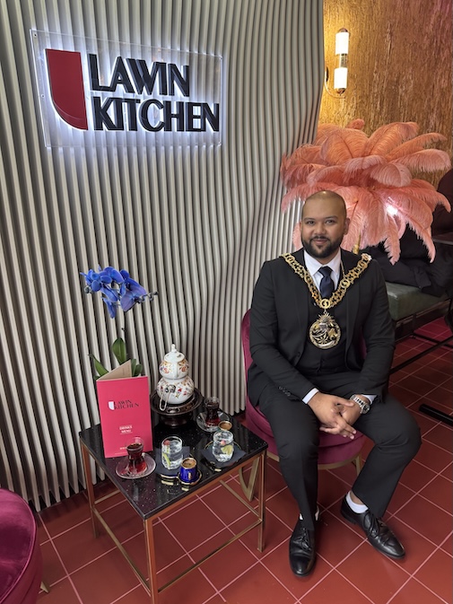 Londra’da Akdeniz’in Yeni İncisi, Lawin Kitchen Açıldı 3