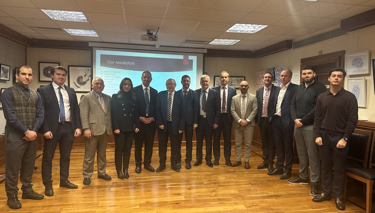 Zeytin Adr Arabuluculuk Londra’da Tanıtıldı