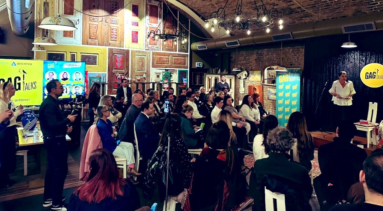 Gag Talks 6 Aralık’ta Londra’da Fark Yarattı 1