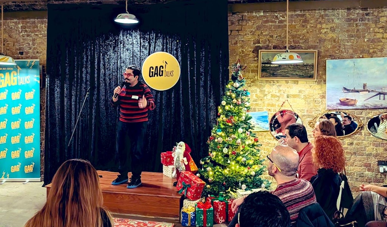 Gag Talks 6 Aralık’ta Londra’da Fark Yarattı 2