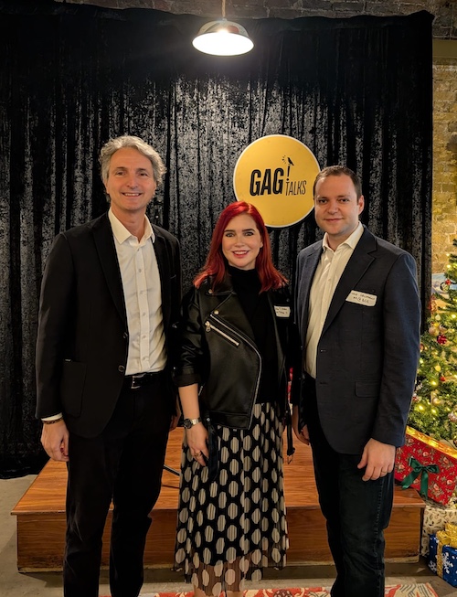 Gag Talks 6 Aralık’ta Londra’da Fark Yarattı