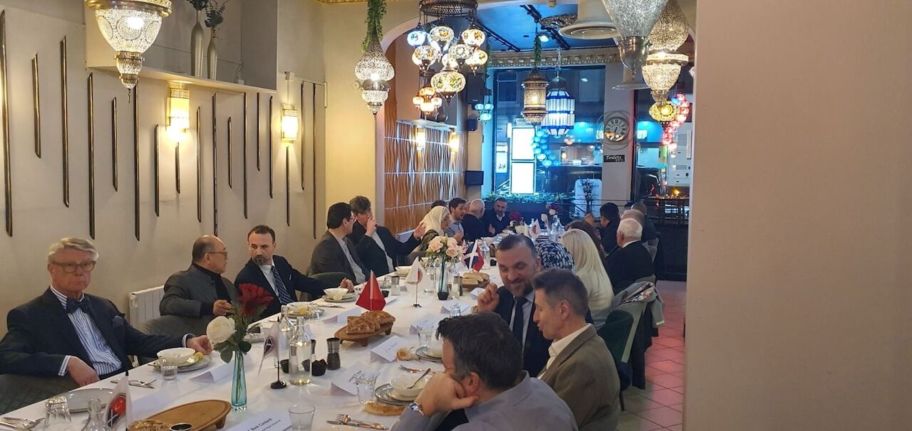 Edinburgh’da Büyük İftar Buluşması