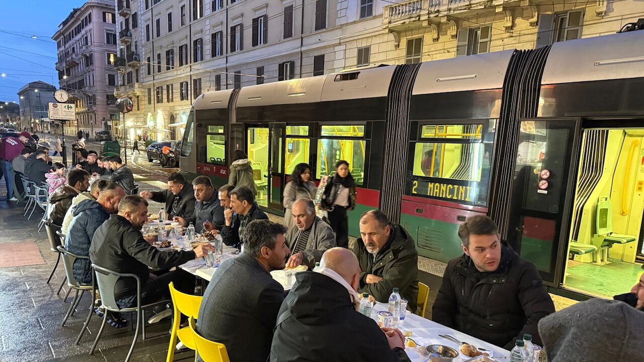 Emin Öztürk’ün Flaminio Semtindeki İstanbul Restoranında