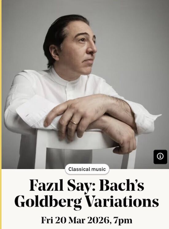 Fazıl Say Londra’da Sahne Alacak 1