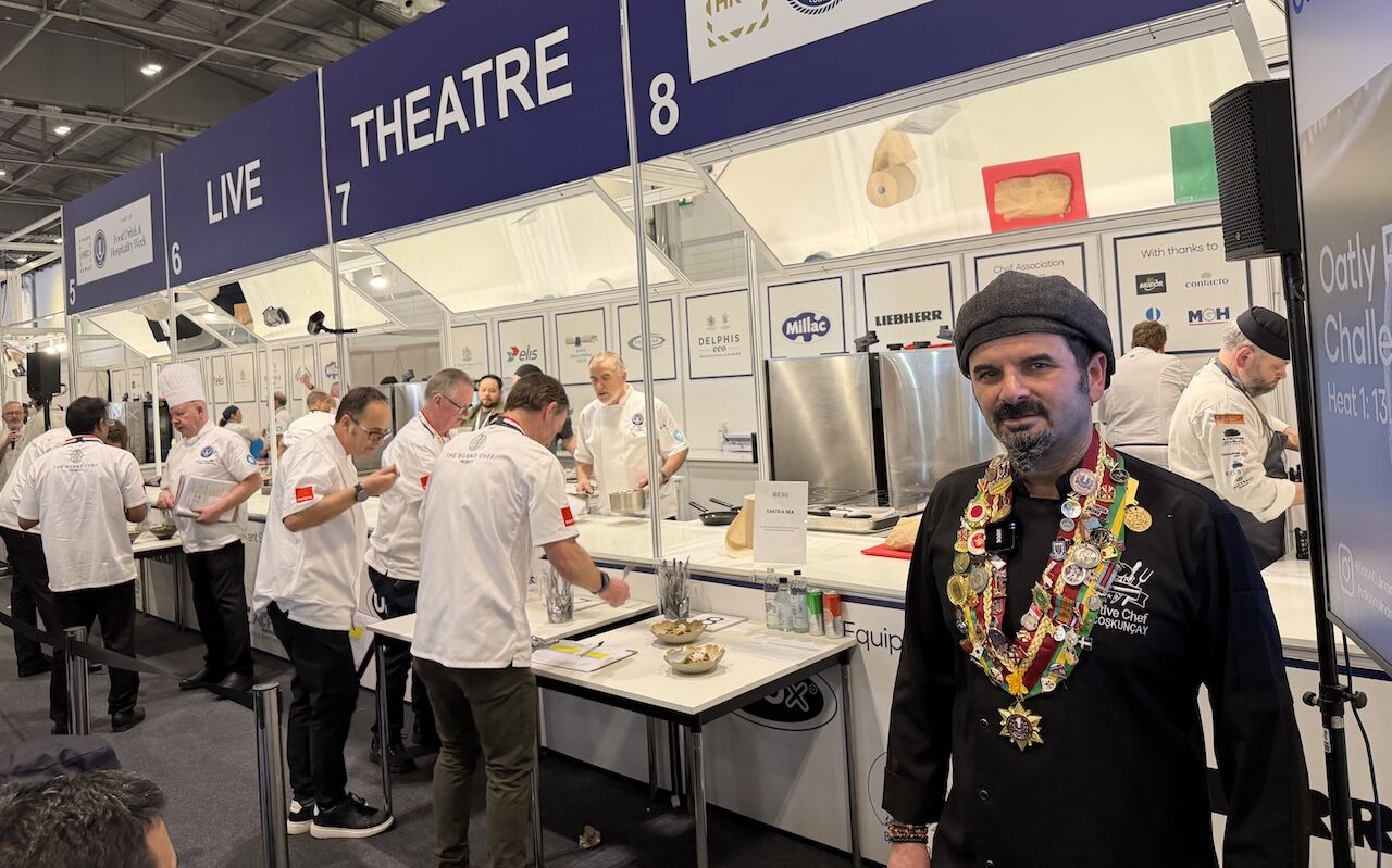 Masterchef Kemal Coskuncay 4