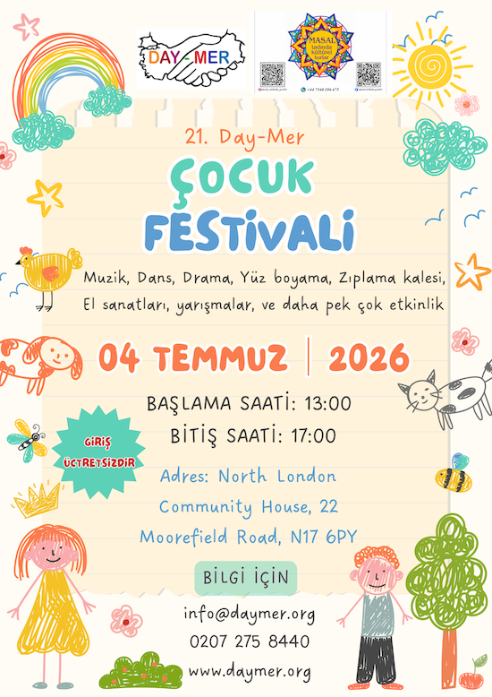 Cocuk Senligi Turkce