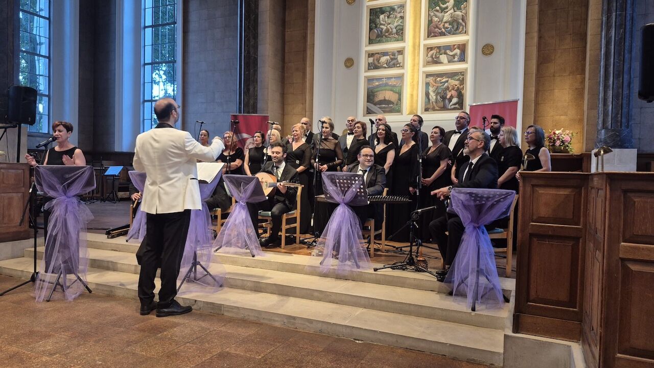 Finchley Türk Müziği Kulübü’nden Muhteşem İlk Konser