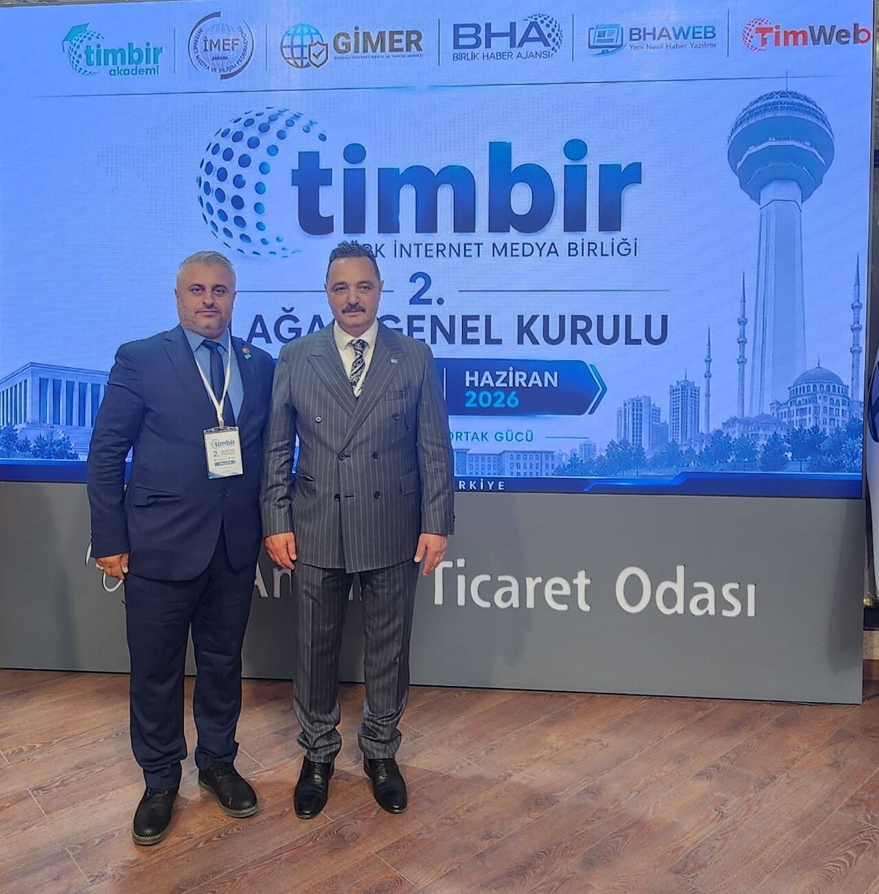 Ti̇mbi̇r 2. Olağan Genel Kurulu Ankara'da Yapıldı