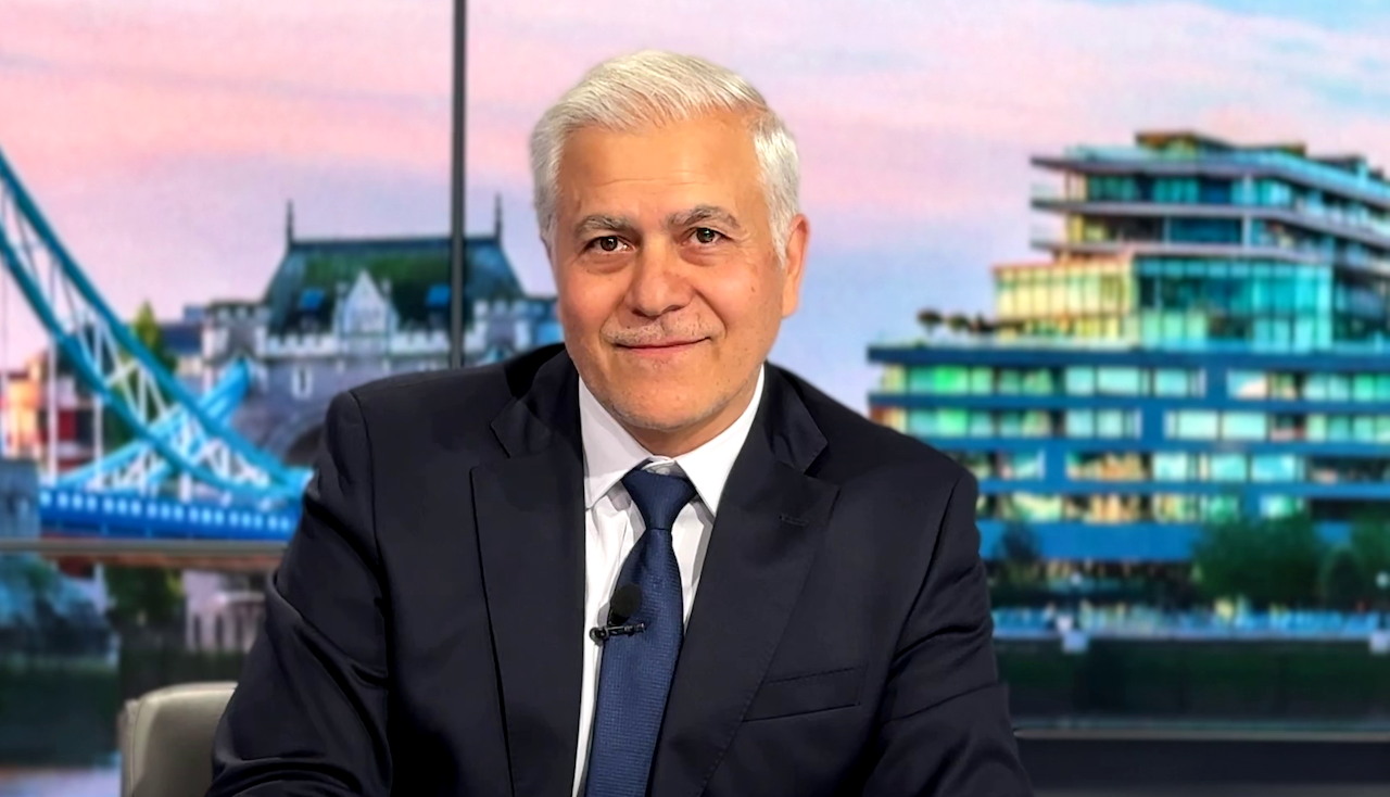 Atmb Baskani Vehbi Keleş Cnbc E Londra Temsilcisi Berfu Güven 1