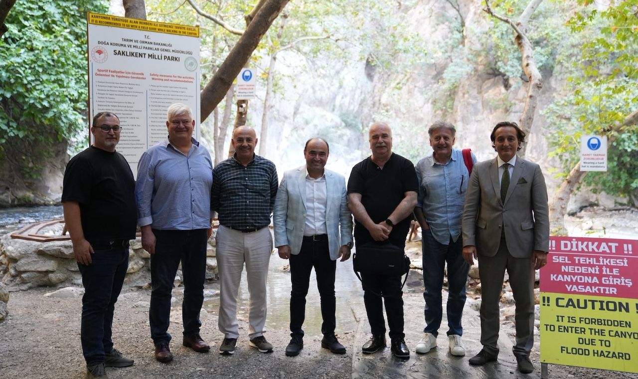 Avrupa Türk Basını Saklıkent Ve Seydikemer’i Keşfetti-1