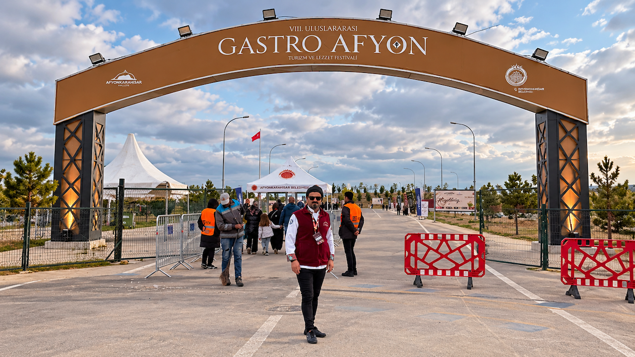 Gastro Afyon Festival Entrance