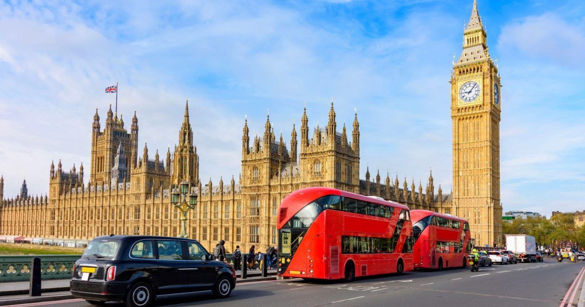 Londra’nın Simge Noktalarında