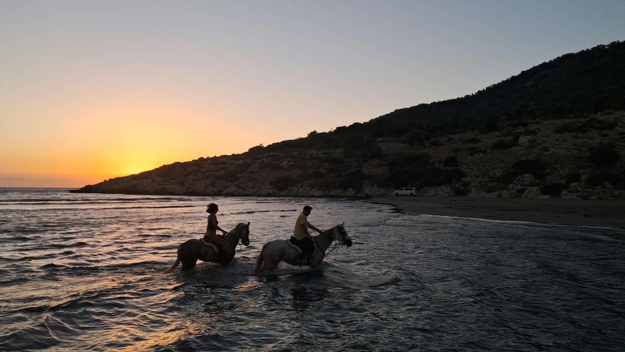 Seydikemer’in Avrupa’da Tanıtımına Katkı Patara At Binis