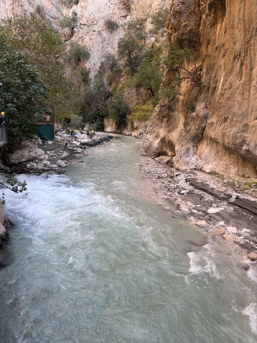 Seydikemer’in Avrupa’da Tanıtımına Katkı Saklıkent