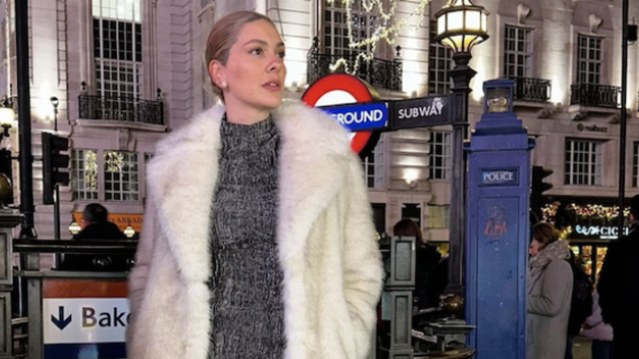 Londra'da yaşayan Bergüzar Korel Kız gecesinde şok açıklama, Ben çorap kadınıyım