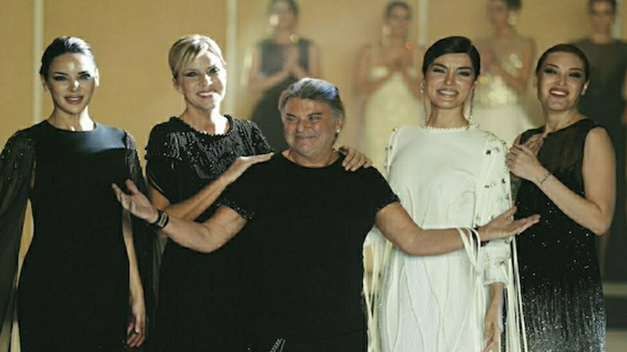 Ahmet Erarslan'dan The Grand Tarabya Hotel'de muhteşem bir defile