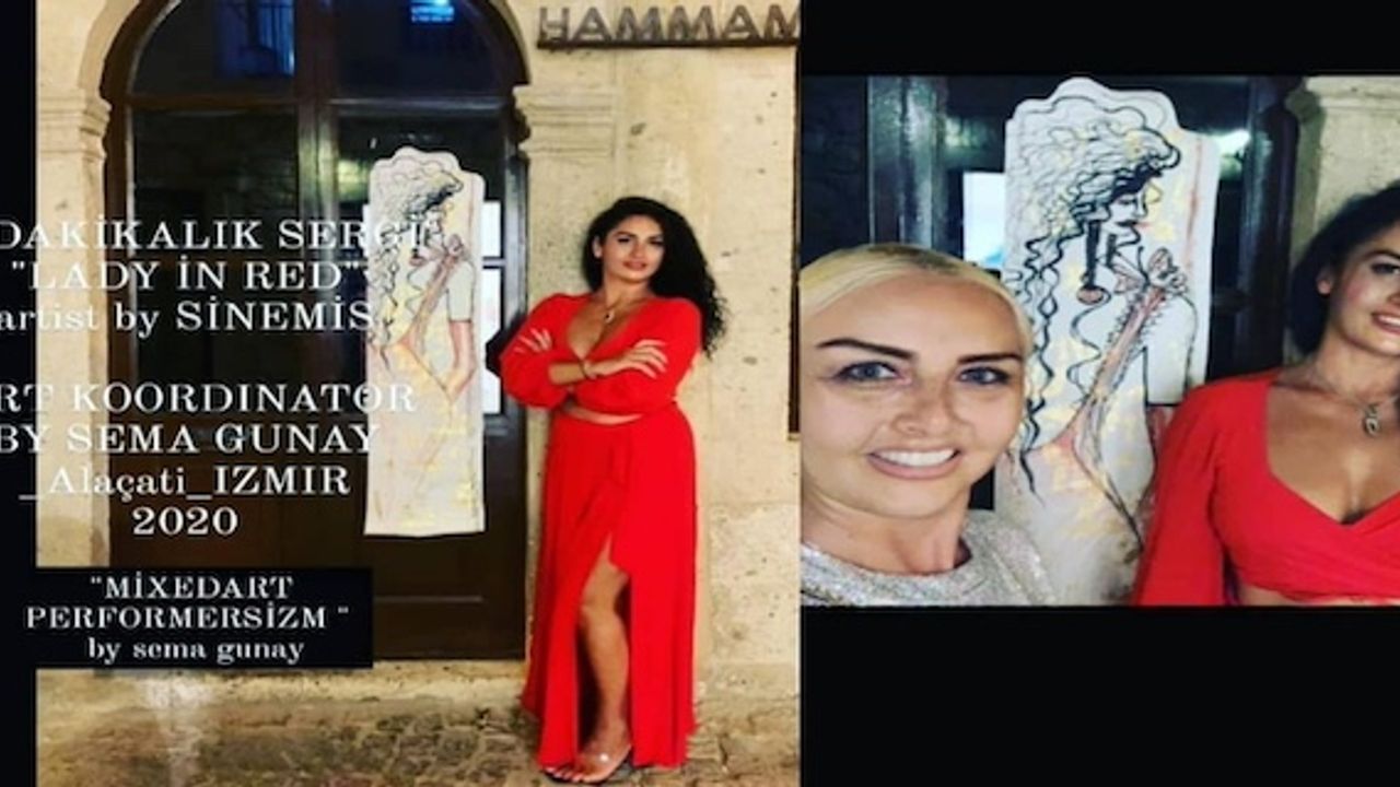 Sema Günay 'ın Mixedartperformersism adlı sanat akımı dikkat çekiyor
