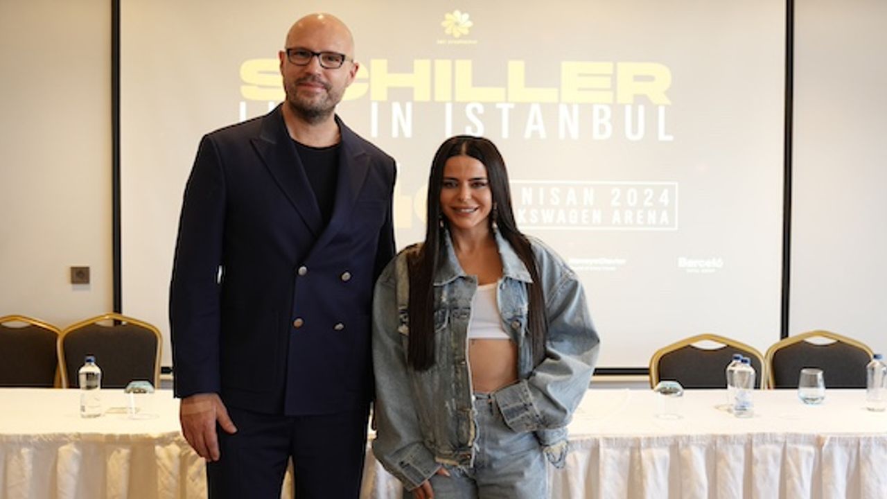 Alman müzik grubu Schiller ve Simge, İstanbul’da konser verecek