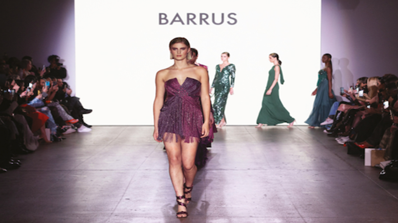 Türk markası Barrus Londra Moda Haftası'nda yeni koleksiyonunu tanıttı