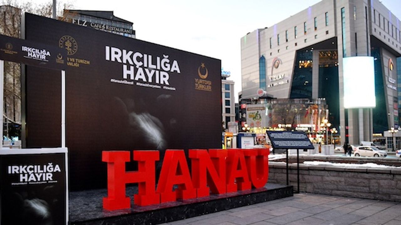 YTB, HANAU KATLİAMINI UNUTTURMUYOR, SALDIRININ ARDINDAN BİRÇOK ÇALIŞMA YAPILDI