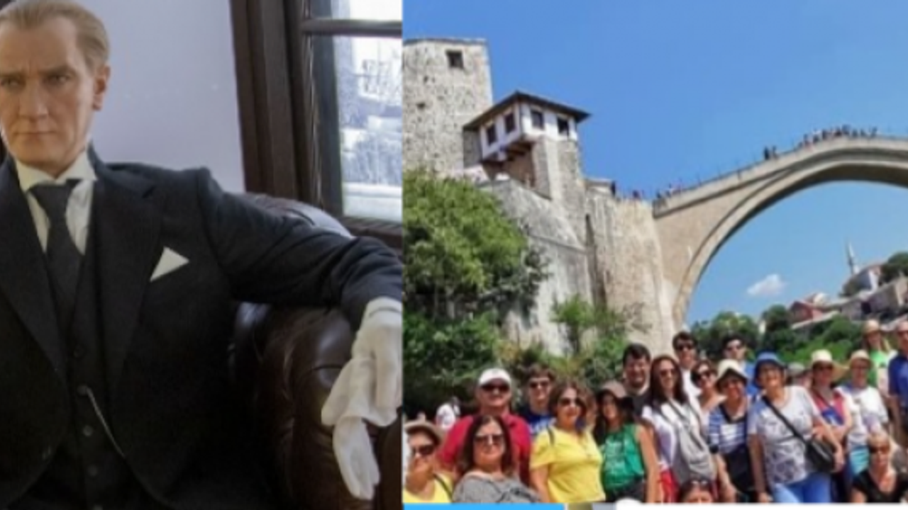 Londra'dan yapılacak Balkan turunda Atatürk'ün izleri takip edilecek