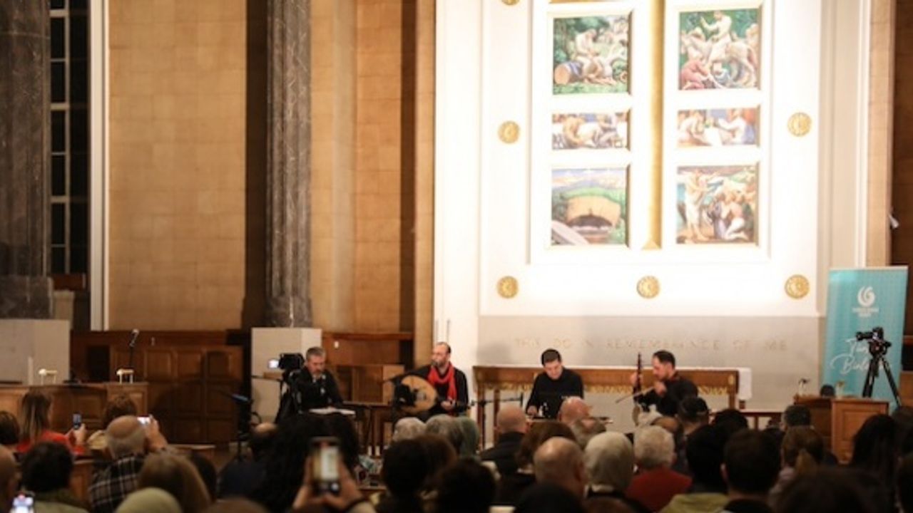 St. Mary's Islington'da Londra Yunus Emre Enstitüsü'nden unutulmaz bir akşam