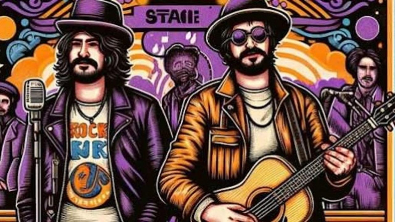 The Northern Line grubundan Türkçe Akustik Rock konseri Islington'da