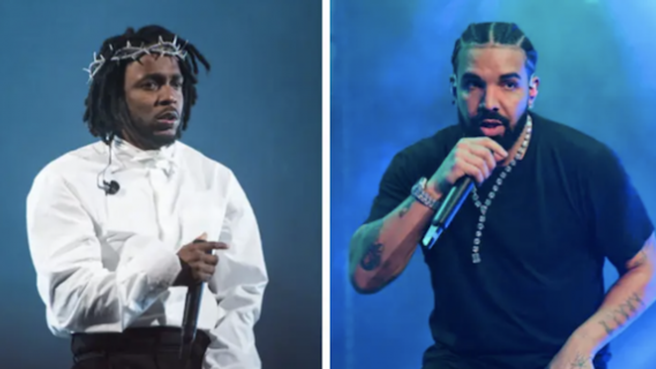 Hip Hop dünyasının en büyük iki ismi Drake ve Kendrick Lamar kapışması