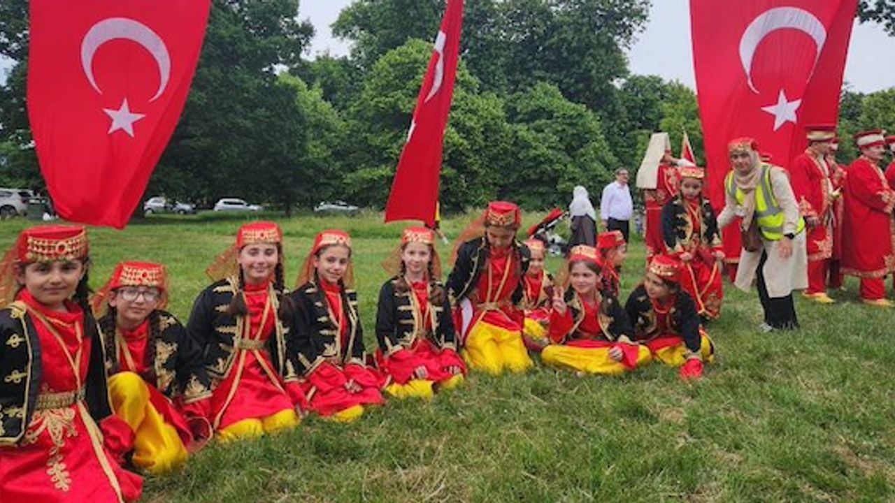 İngiltere Luton Türk Kültür Festivalinin dördüncüsü Temmuz'da