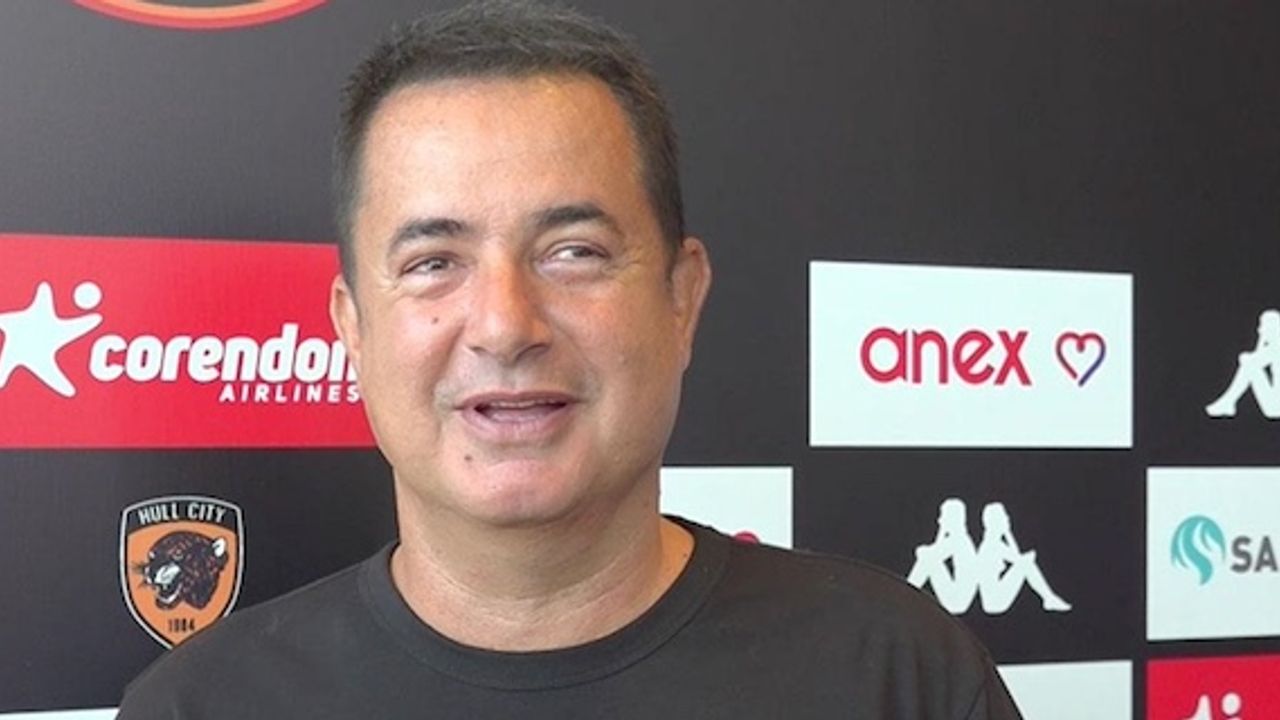 Hull City'nin Premier Lig'e çıkması Acun Ilıcalı'ya göre Türkiye'ye katkı sağlayacak