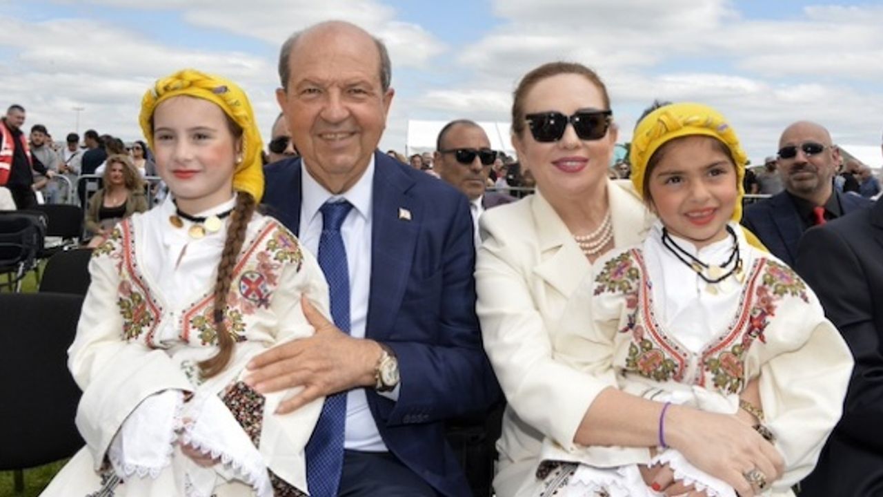 İngiltere'de Kıbrıs Türk Kültür Festivali görülmeye değerdi