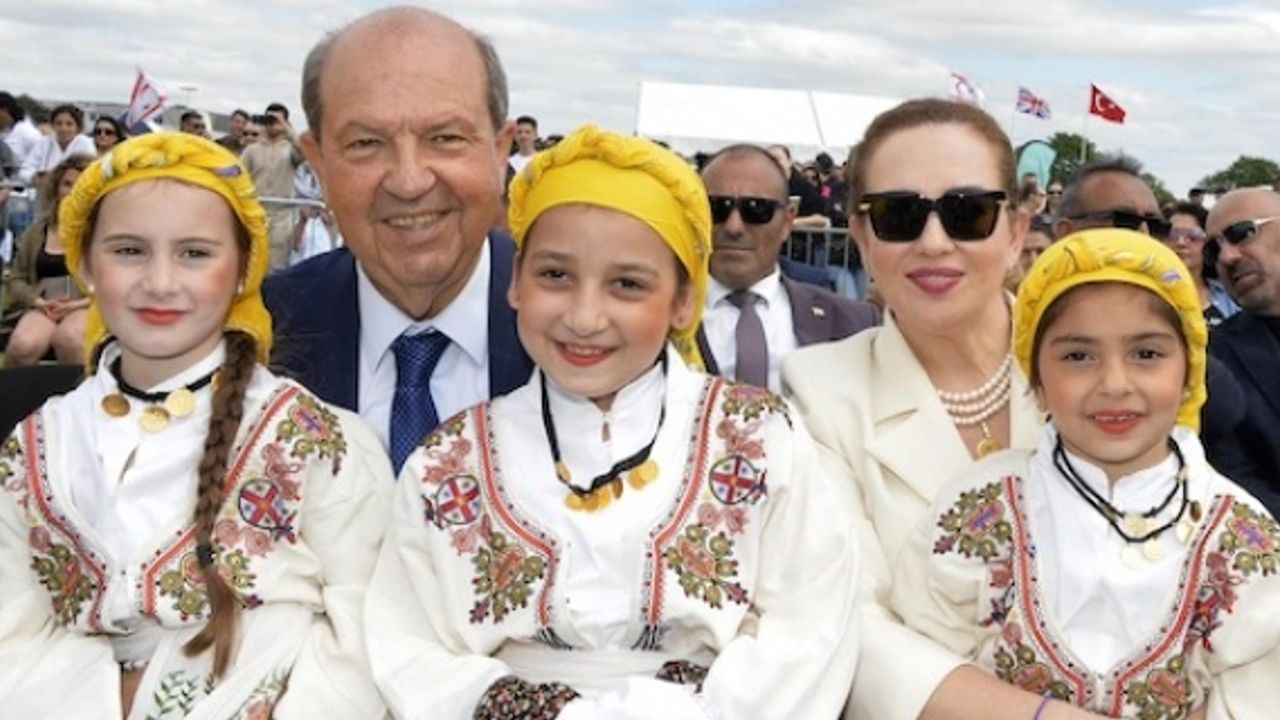 Tatar, İngiltere’deki vatandaşlara, KKTC halkının sevgi saygı ve selamlarını iletti