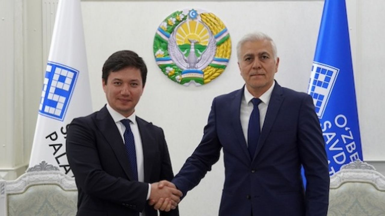 Avrupalı Türk Markalar Birliği'nden Özbekistan’a ziyaret