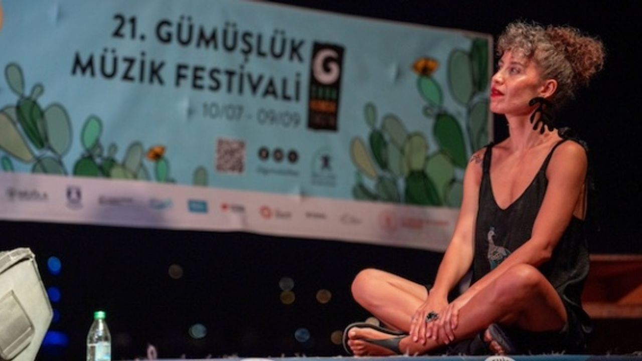 Gümüşlük Müzik Festivali'nde Çağıl Kaya Band ile Suda