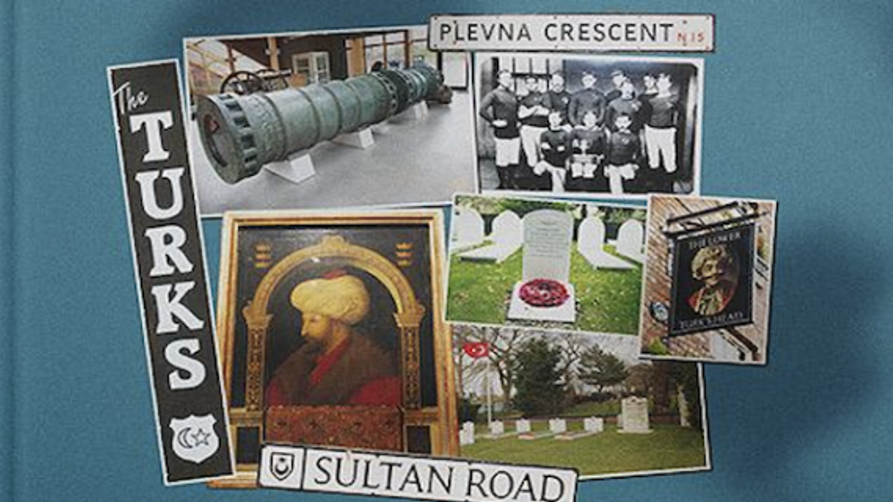 Dr. Yasin Cemal Galata, İngiltere’de Türk İzleri Kitabını Londra'da imzalayacak