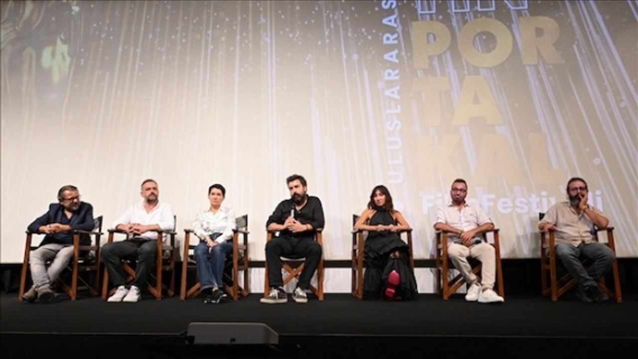 Antalya Altın Portakal Film Festivali'nde Balinanın Bilgisi filminin gösterildi