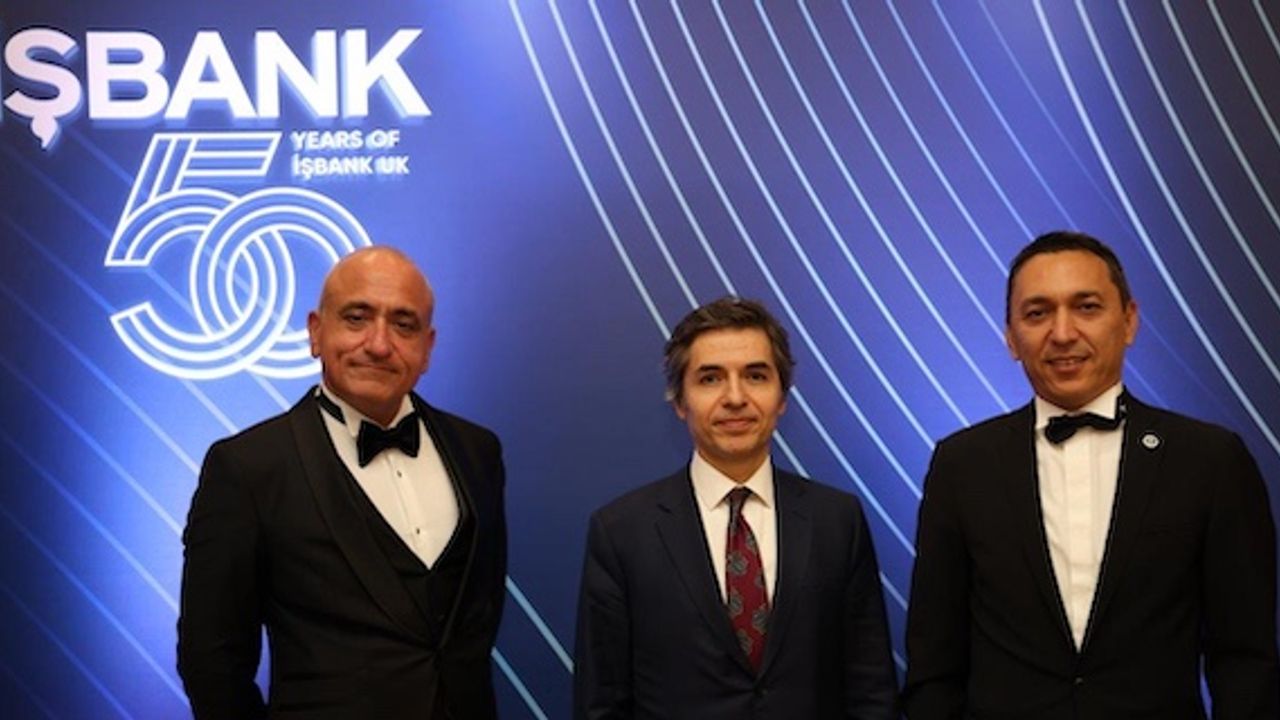 İşbank UK, Türkiye ve Birleşik Krallık Arasındaki 50. Başarı Yılını Kutladı