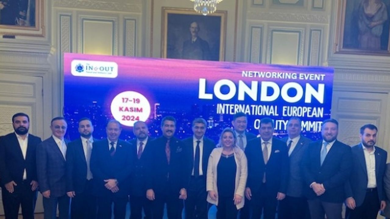 İngiltere'de yapılan Uluslararası Avrupa Kalite Zirvesinde ödül aldı