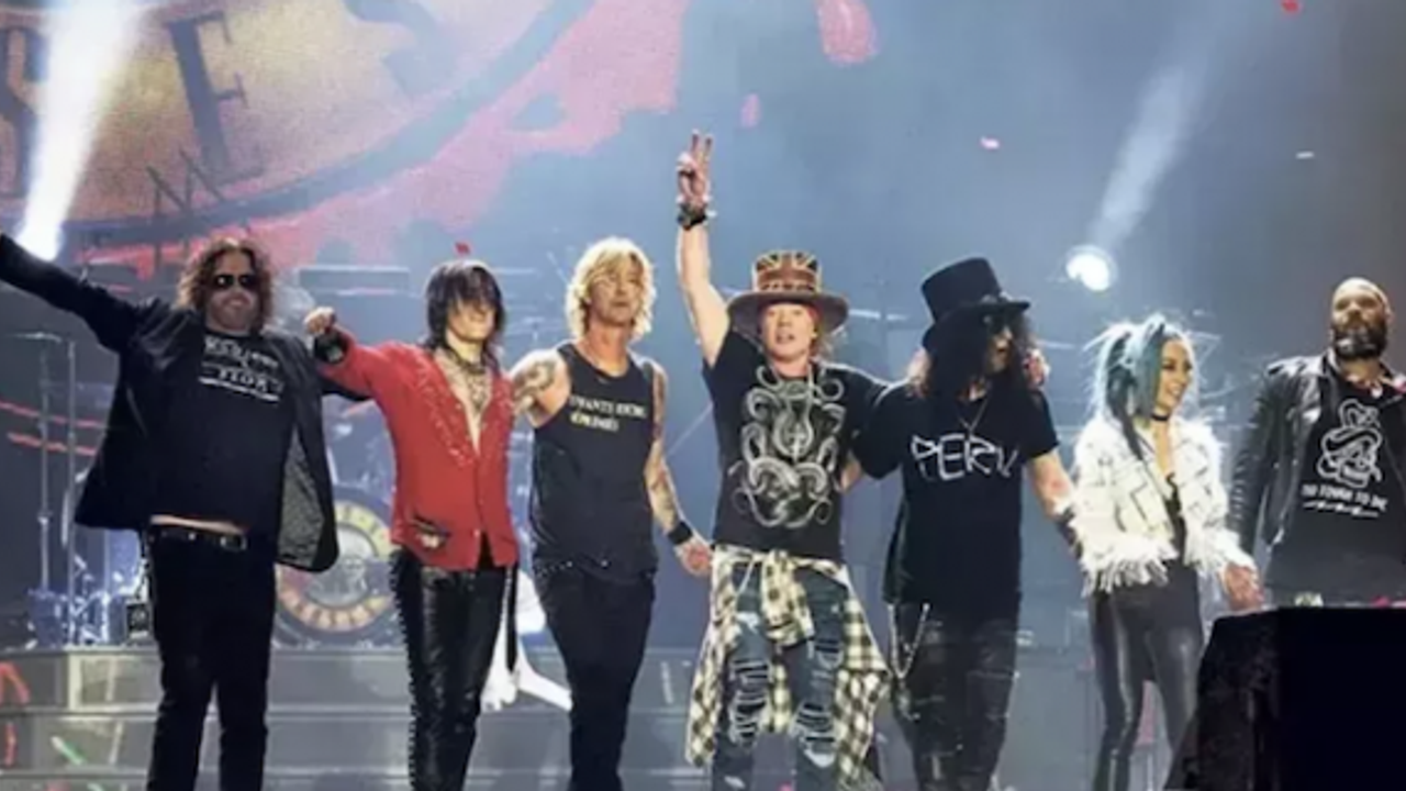 Guns N' Roses rock grubu, 32 yıl sonra Türkiye'ye geliyor