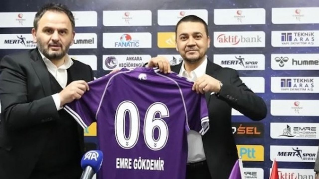 Ankara Keçiörengücü, Emre Gökdemir İnşaat ile İsim Sponsorluk Anlaşması İmzaladı