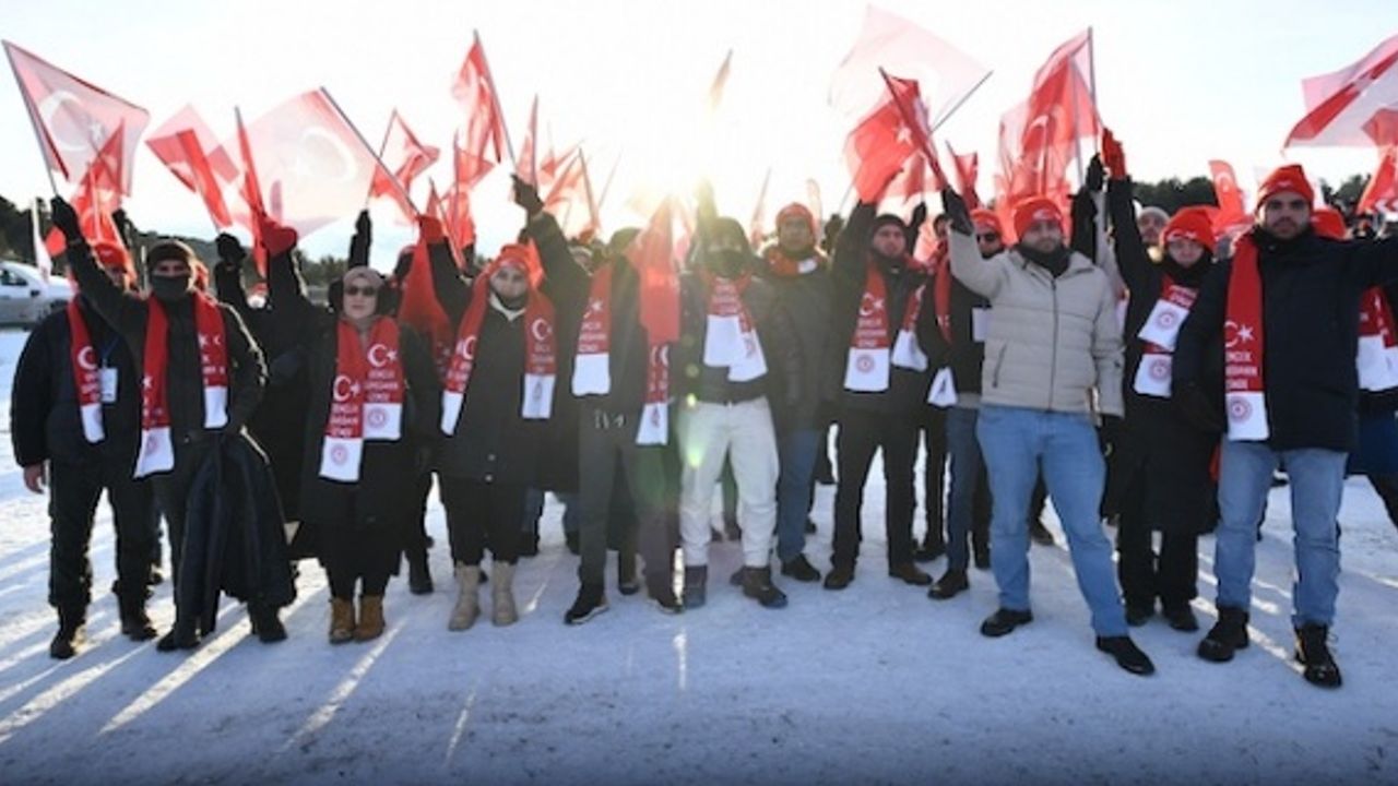 Ecdadın İzinde,  110. Yılında Sarıkamış Şehitlerini Anma YTB Programı