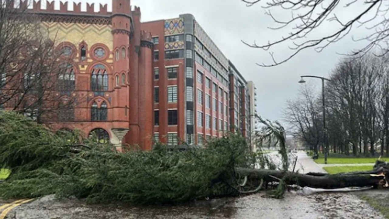 Eowyn Fırtınası nedeniyle Birleşik Krallık'ta uçuşlar iptal edildi