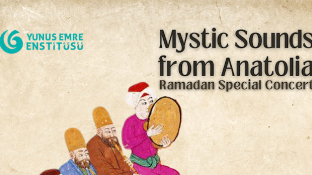 Anadolu'dan Mistik Sesler adlı konseri Ramazan'a özel