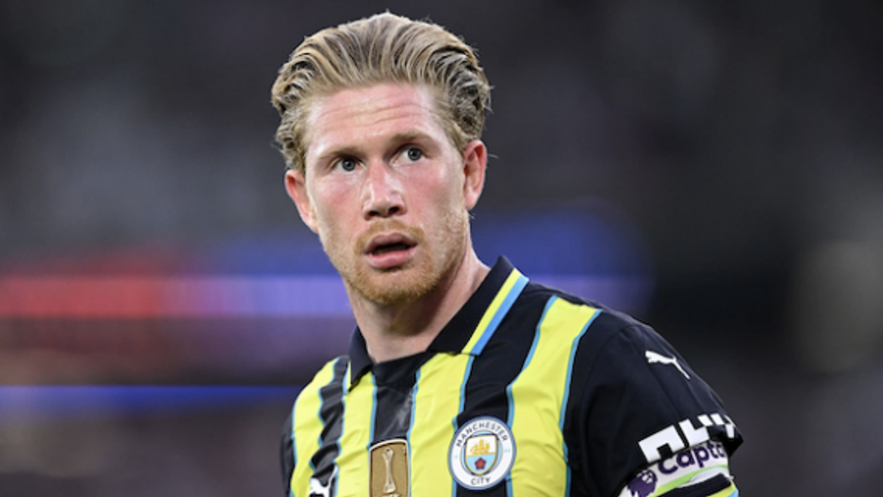 Manchester City'den Kevin De Bruyne ayrılıyor