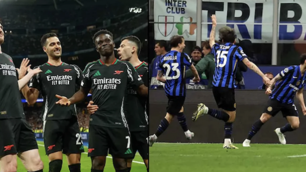 Şampiyonlar Liginde Arsenal rüzgarı !  Yarı finali eşleşmeleri belli oldu