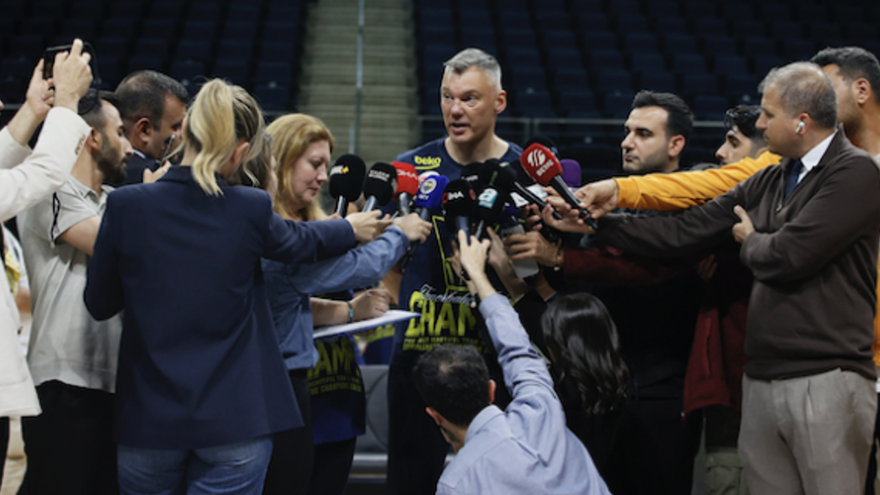 Avrupa şampiyonu Fenerbahçe Beko basın mensuplarıyla buluştu