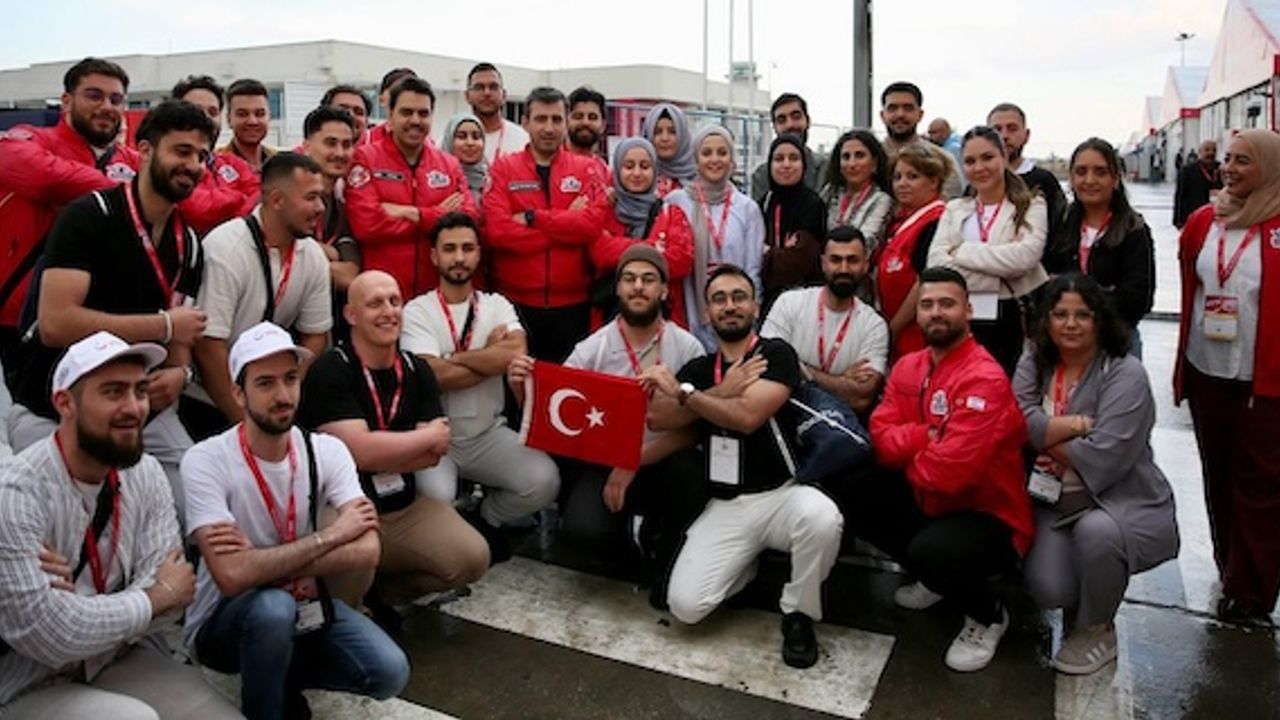 İngiltere’den YTB Desteğiyle katılan Turan Paköz, KKTC TEKNOFEST'i anlattı