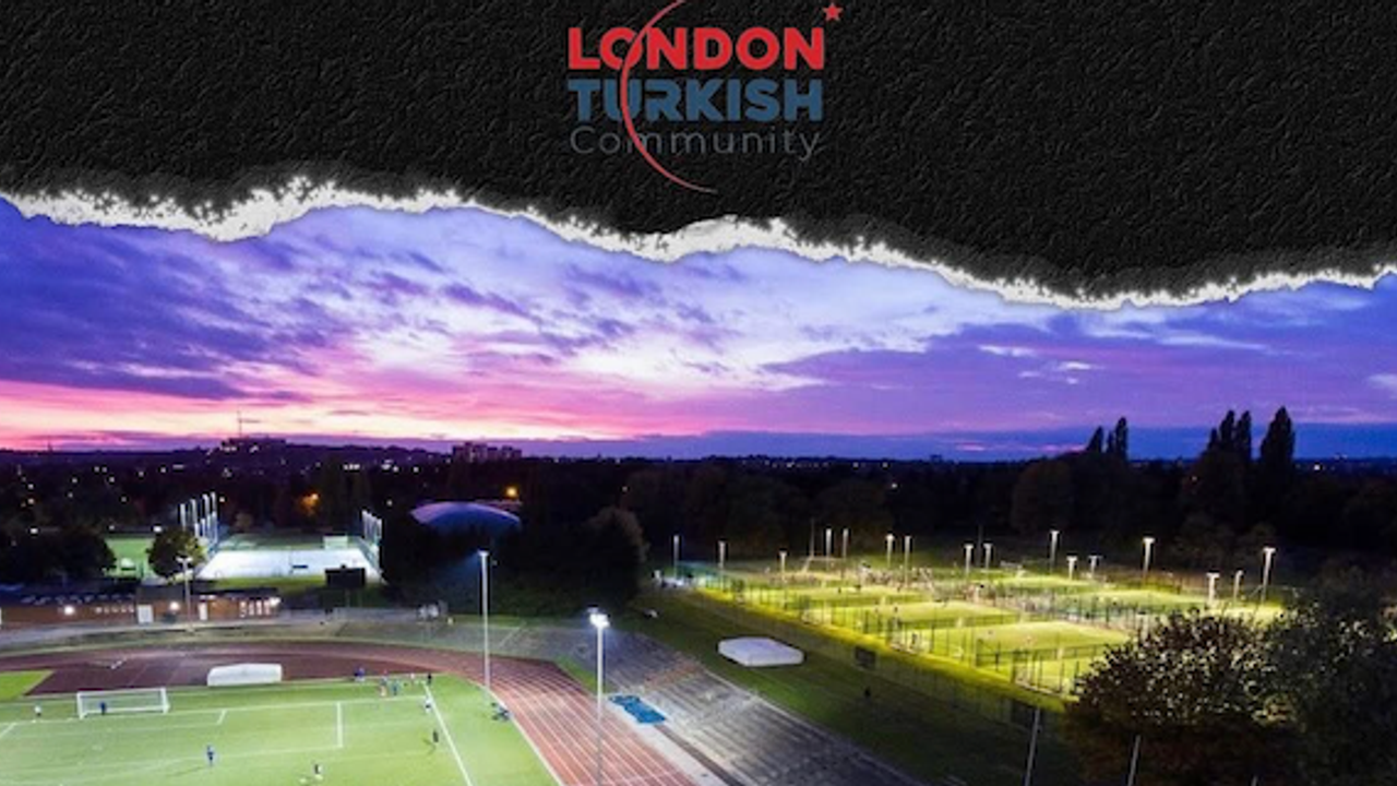 İngiltere’nin başkenti Londra’da Türk Dünyası Futbol Turnuvası